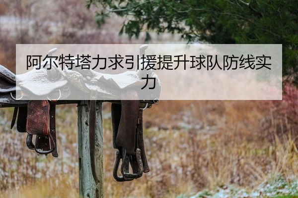阿尔特塔力求引援提升球队防线实力